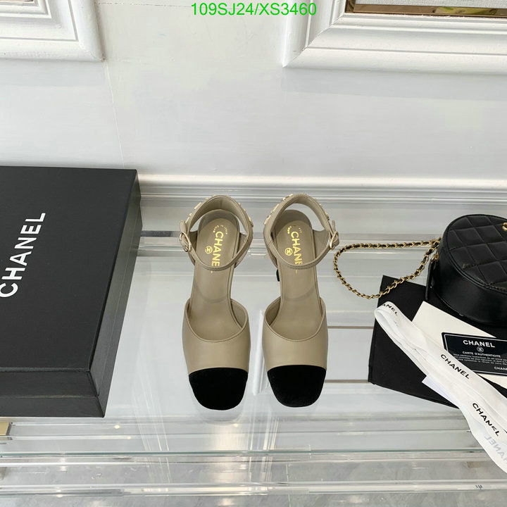 Women Shoes-Chanel,Code: XS3460,$: 109USD