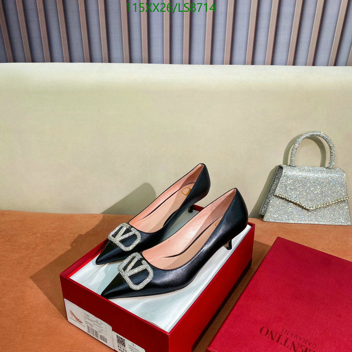 Women Shoes-Valentino, Code: LS8714,$: 115USD