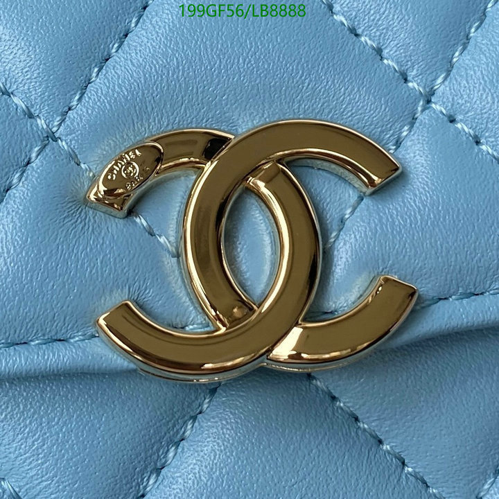 Chanel Bags -(Mirror)-Diagonal-,Code: LB8888,$: 199USD