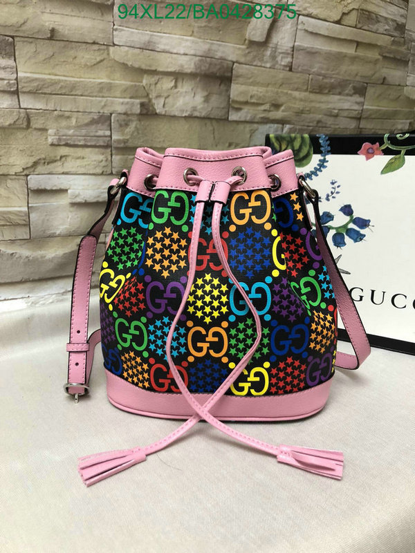 Gucci Bag-(4A)-Diagonal-,Code:BA0428375,$: 94USD