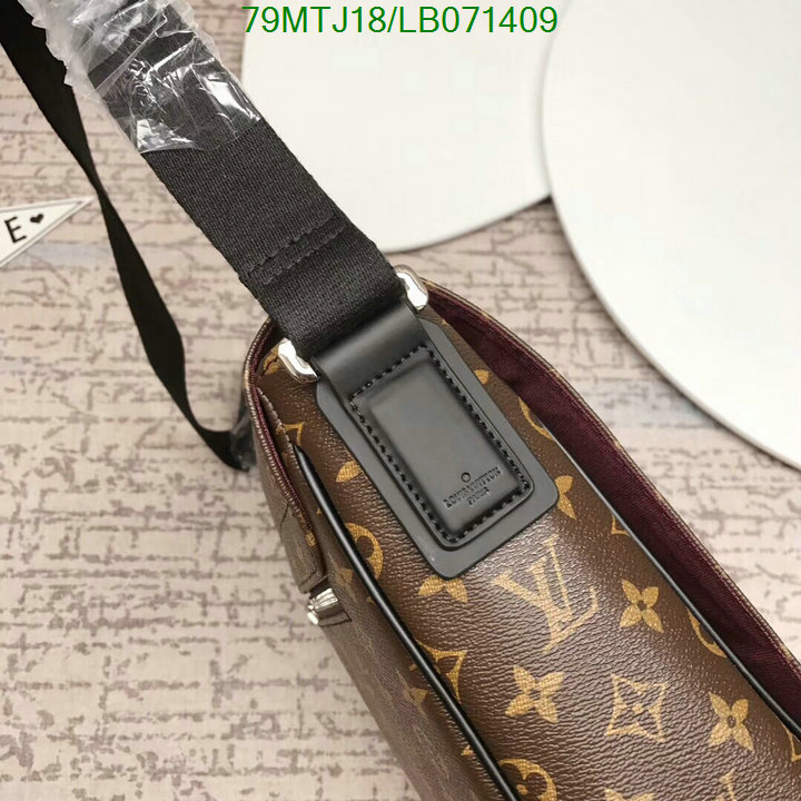 LV Bags-(4A)-Pochette MTis Bag-Twist-,Code: LB071409,$: 79USD