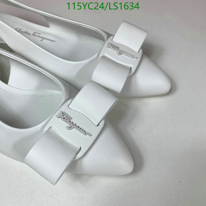 Women Shoes-Ferragamo, Code: LS1634,$: 115USD