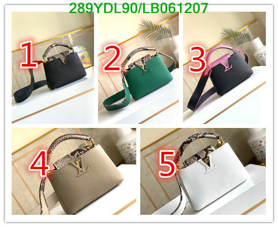 LV Bags-(Mirror)-Handbag-,Code:LB061207,$: 289USD