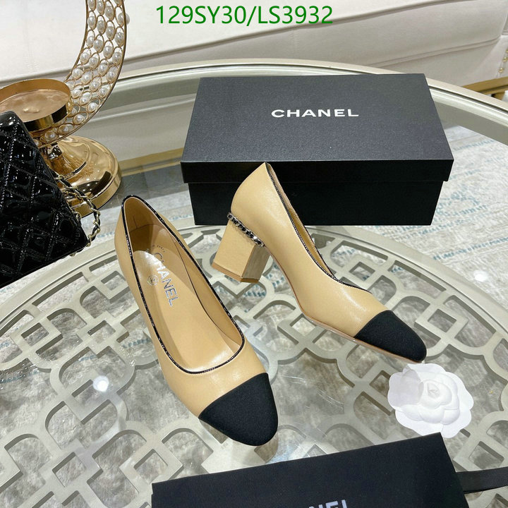 Women Shoes-Chanel,Code: LS3932,$: 129USD