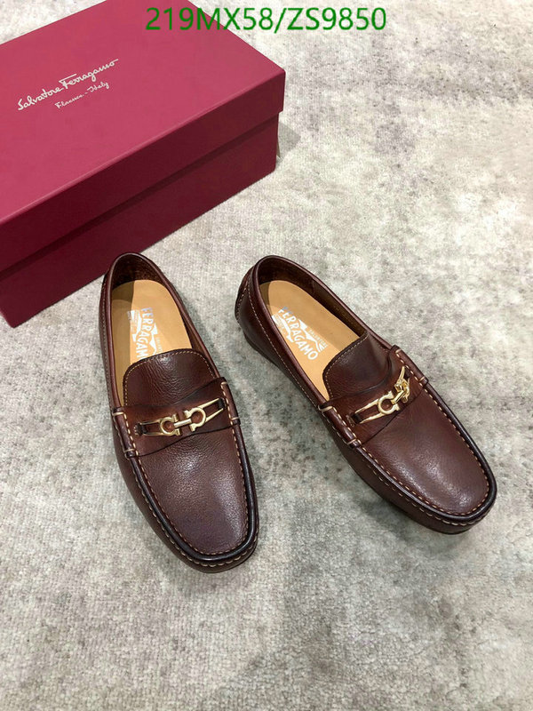 Men shoes-Ferragamo, Code: ZS9850,$: 219USD