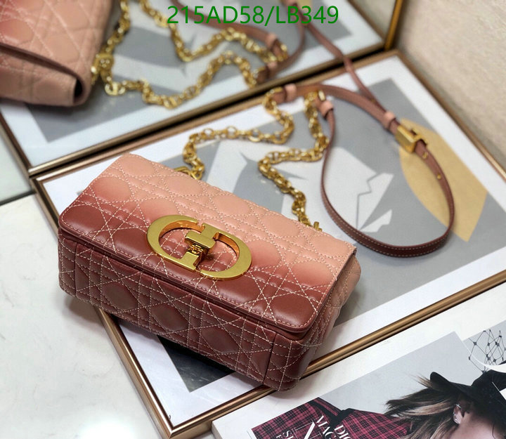 Dior Bags -(Mirror)-Caro-,Code: LB349,$: 215USD