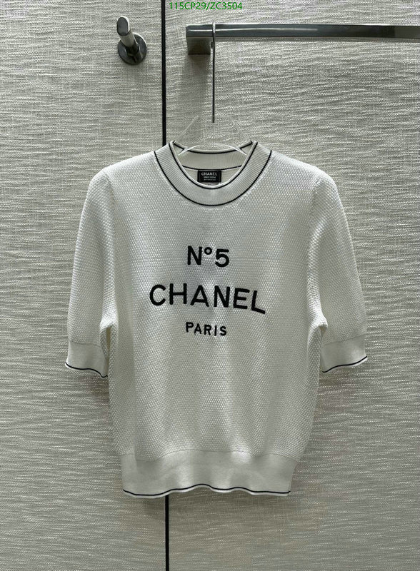 Clothing-Chanel,Code: ZC3504,$: 115USD