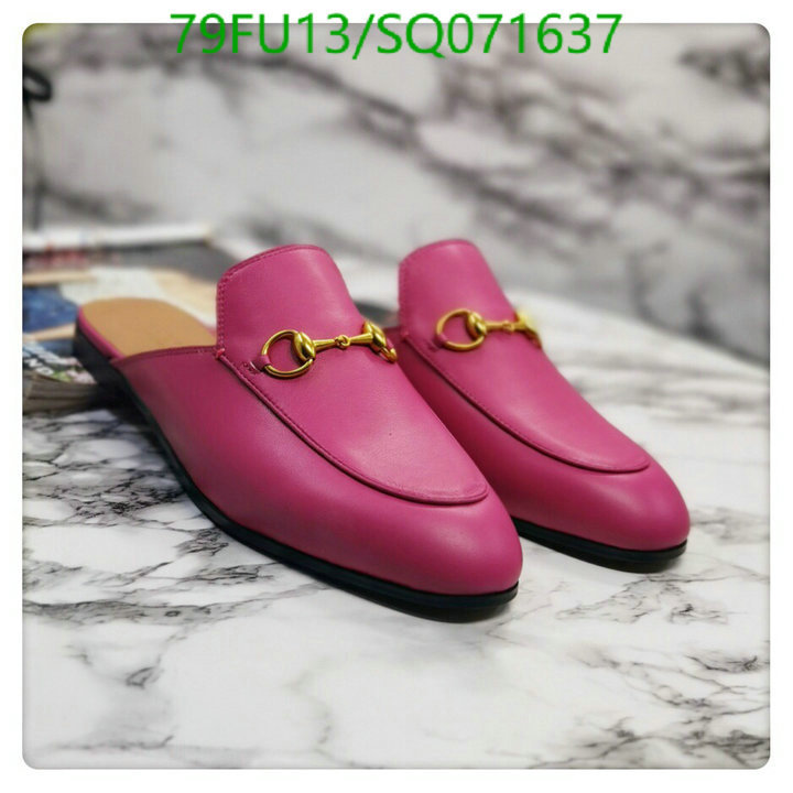 Women Shoes-Gucci, Code: SQ071637,$: 79USD