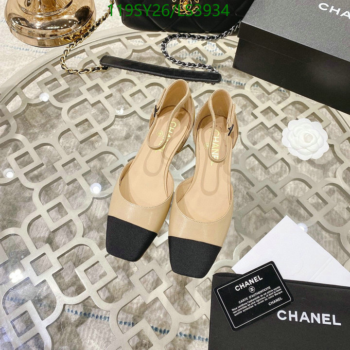 Women Shoes-Chanel,Code: LS3934,$: 119USD