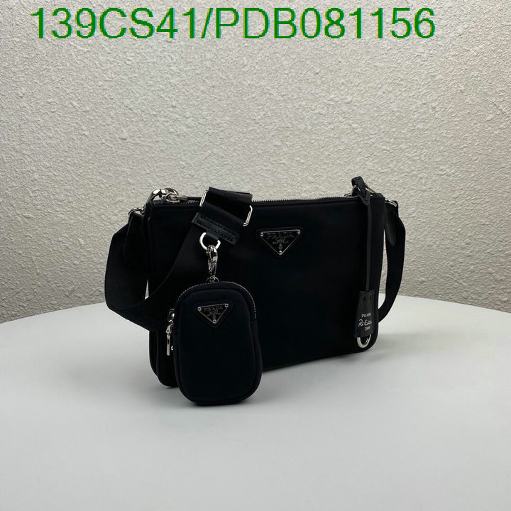 Prada Bag-(Mirror)-Diagonal-,Code:PDB081156,$:139USD