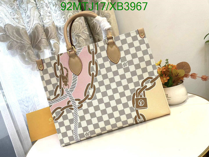 LV Bags-(4A)-Handbag Collection-,Code: XB3967,$: 92USD