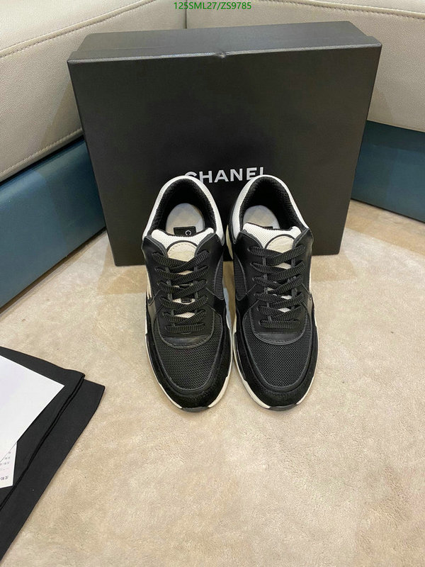 Men shoes-Chanel, Code: ZS9785,$: 125USD