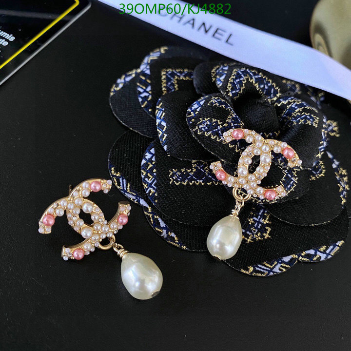 Jewelry-Chanel,Code: KJ4882,$: 39USD