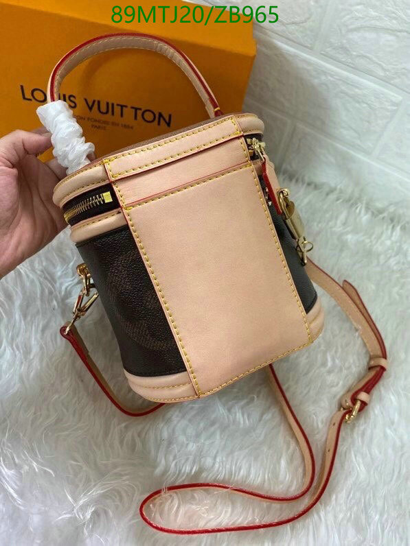 LV Bags-(4A)-Pochette MTis Bag-Twist-,Code: ZB965,$: 89USD