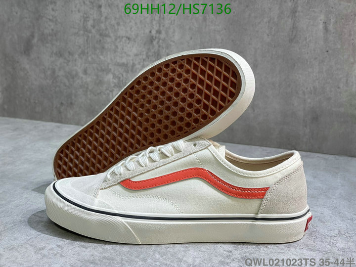 Men shoes-Vans, Code: HS7136,$: 69USD