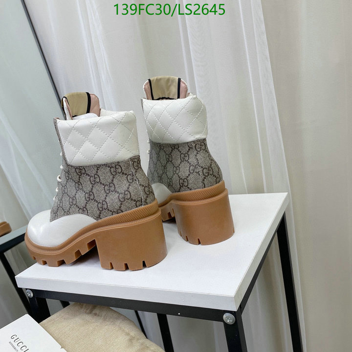 Women Shoes-Gucci, Code: LS2645,$: 139USD