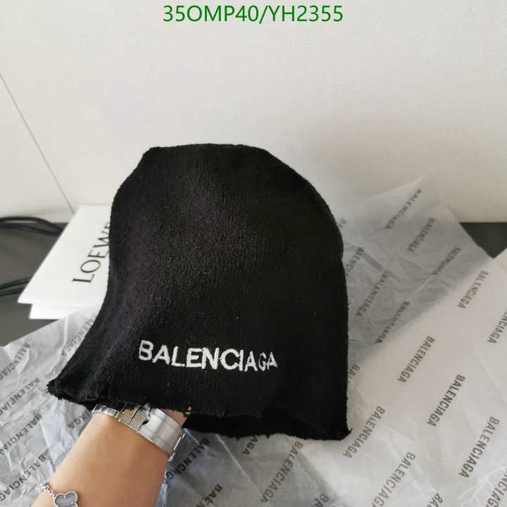 Cap -(Hat)-Balenciaga, Code: YH2355,$: 35USD