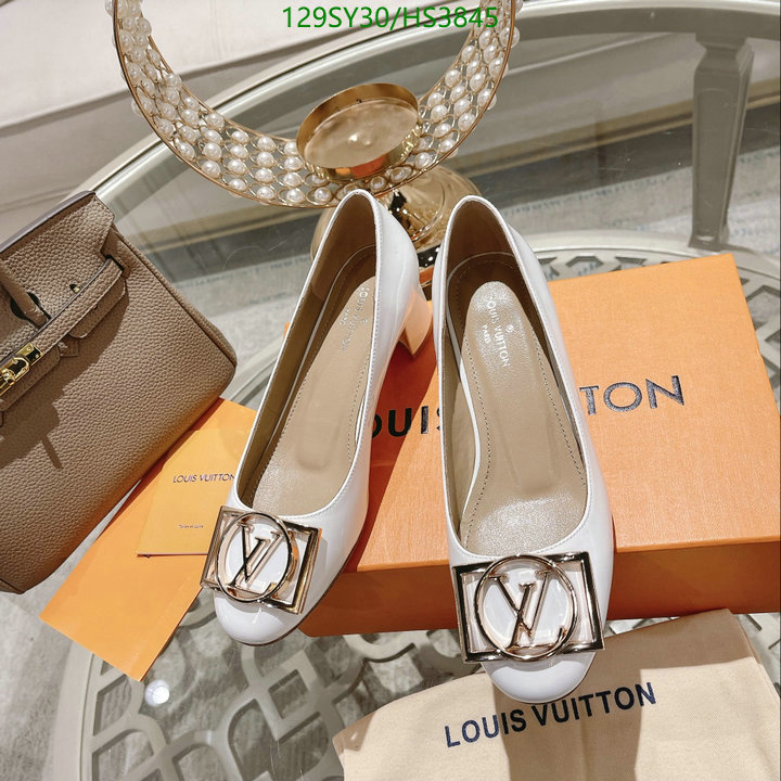 Women Shoes-LV, Code: HS3845,$: 129USD