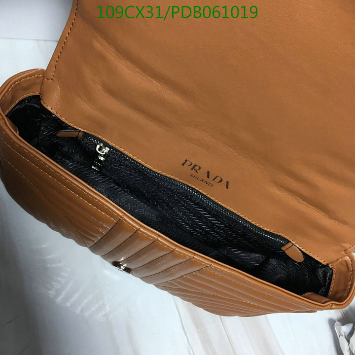 Prada Bag-(4A)-Diagonal-,Code: PDB061019,$:109USD