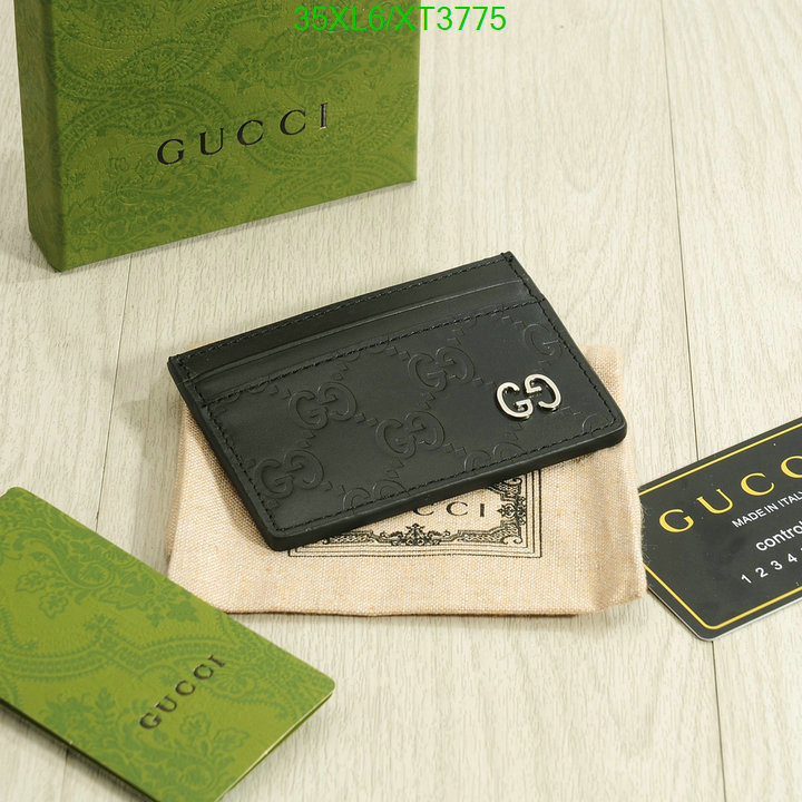 Gucci Bag-(4A)-Wallet-,Code: XT3775,$: 35USD