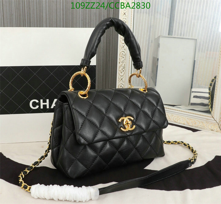 Chanel Bags ( 4A )-Handbag-,Code: CCBA2830,$: 109USD