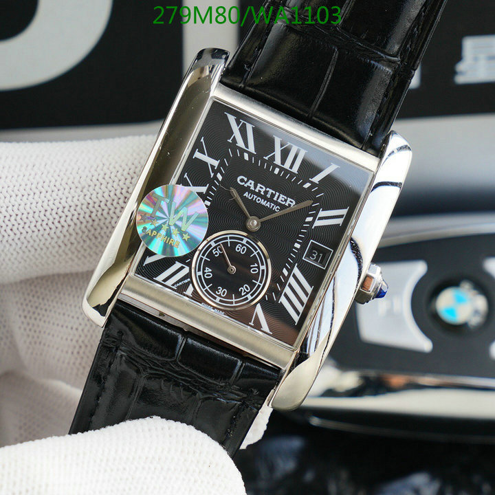 Watch-Mirror Quality-Cartier, Code: WA1103,$: 279USD