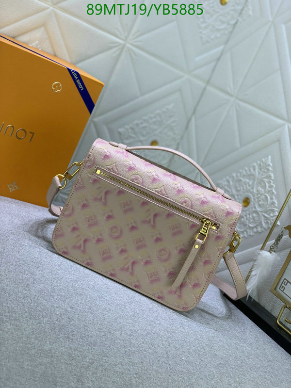 LV Bags-(4A)-Pochette MTis Bag-Twist-,Code: YB5885,$: 89USD