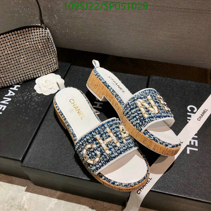 Women Shoes-Chanel,Code: SP051029,$: 109USD