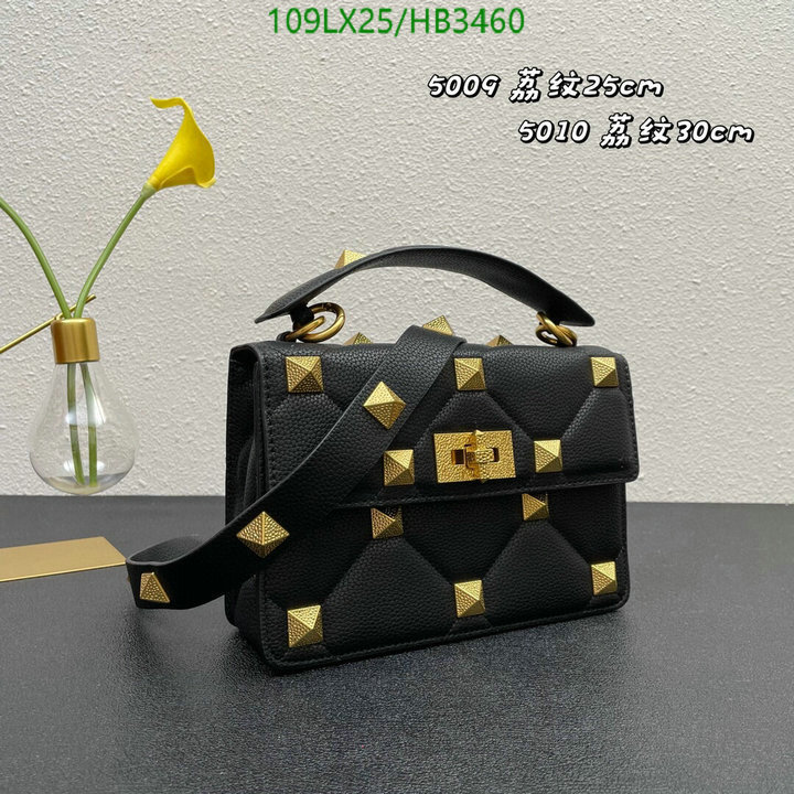 Valentino Bag-(4A)-Roman Stud-,Code: HB3460,