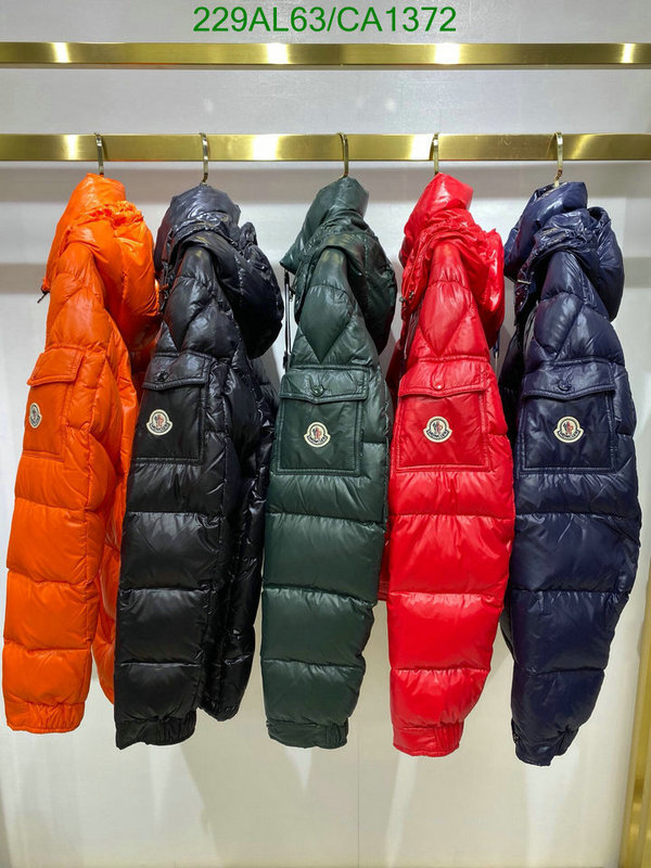 Down jacket Men-Moncler, Code:CA1372,$:229USD