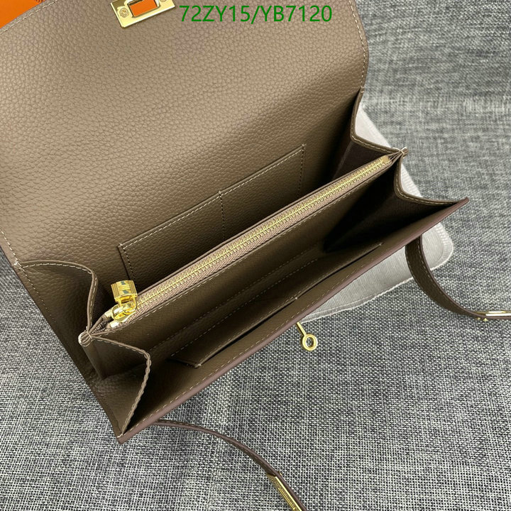 Hermes Bag-(4A)-Clutch-,Code: YB7120,$: 72USD