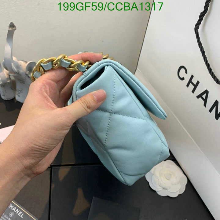 Chanel Bags -(Mirror)-Diagonal-,Code: CCBA1317,$: 199USD