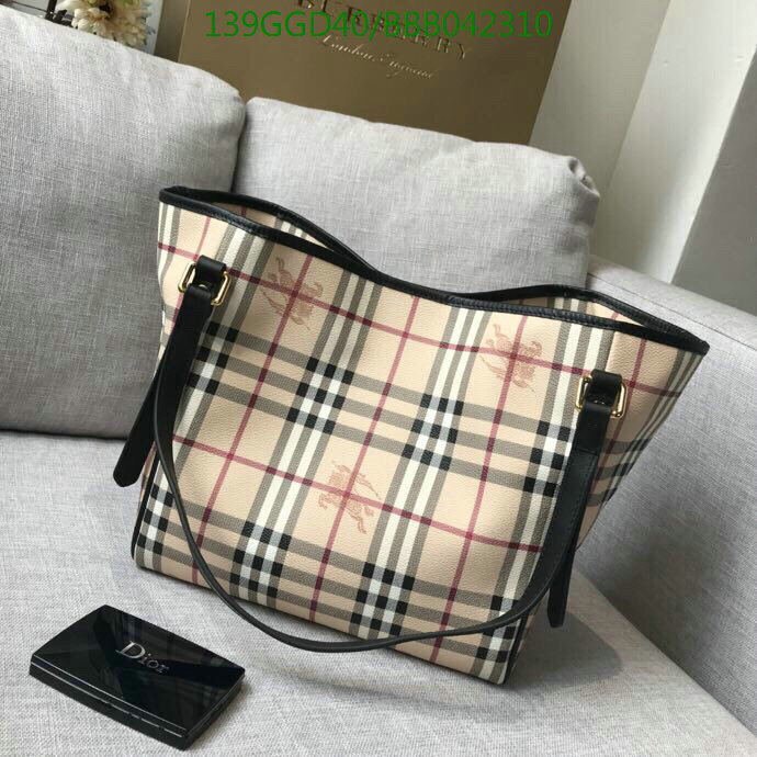 Burberry Bag-(Mirror)-Handbag-,Code:BBB042310,$:139USD