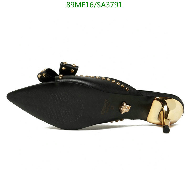 Women Shoes-Versace, Code: SA3791,$: 89USD