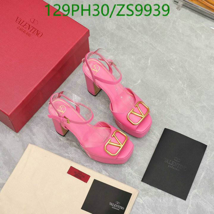 Women Shoes-Valentino, Code: ZS9939,$: 129USD