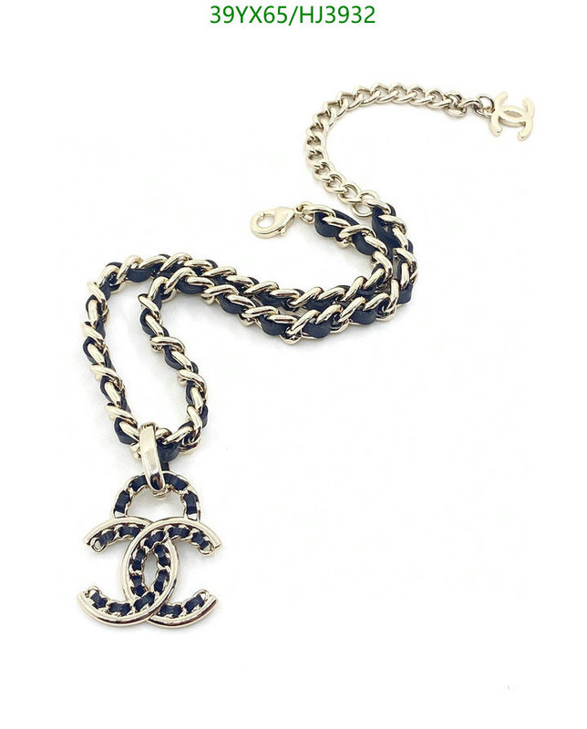 Jewelry-Chanel,Code: HJ3932,$: 39USD