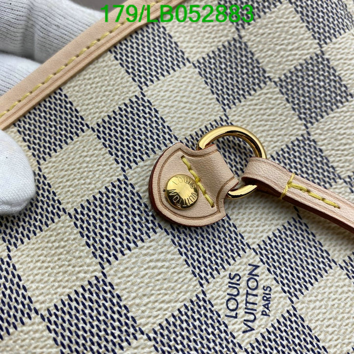 LV Bags-(Mirror)-Neverfull-,Code:LB052883,