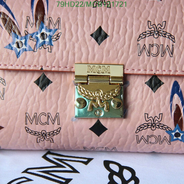 MCM Bag-(Mirror)-Diagonal-,Code: MCB121721,$: 79USD