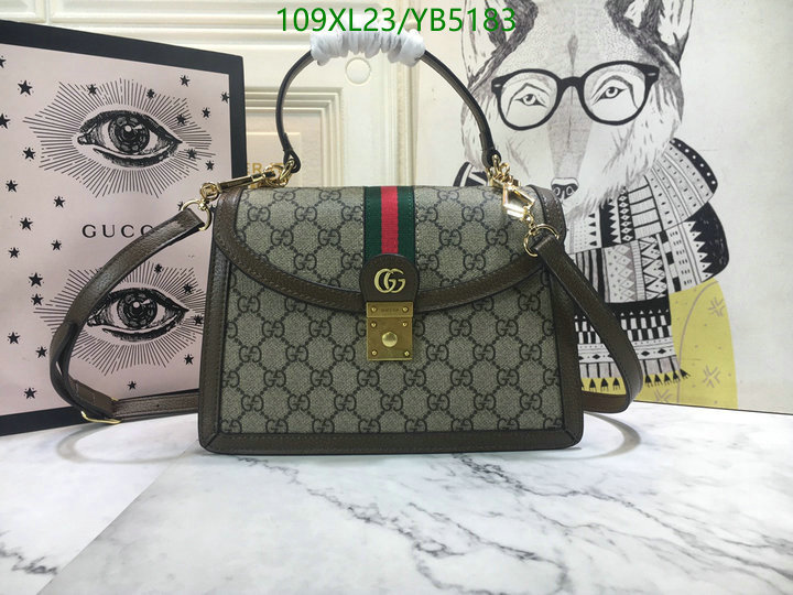 Gucci Bag-(4A)-Ophidia-G,Code: YB5183,$: 109USD