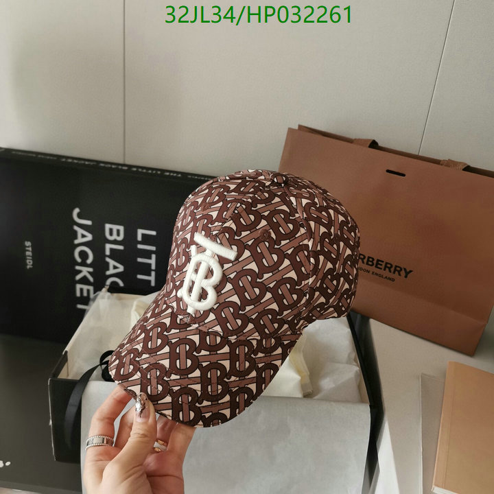 Cap -(Hat)-Burberry, ID: HP032261,$: 32USD