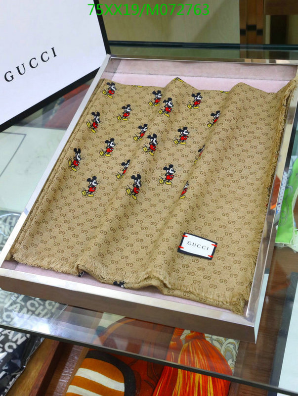 Scarf-Gucci, Code:M072763,$: 75USD