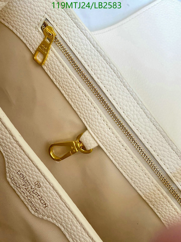 LV Bags-(4A)-Handbag Collection-,Code: LB2583,$: 119USD