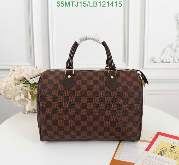 LV Bags-(4A)-Speedy-,Code: LB121415,$: 65USD