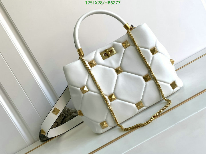 Valentino Bag-(4A)-Roman Stud-,Code: HB6277,$: 125USD