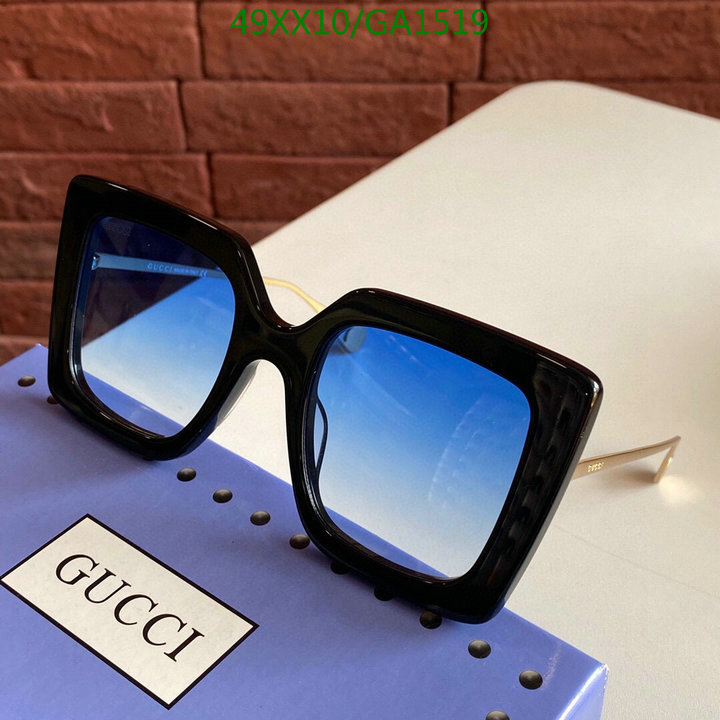 Glasses-Gucci, Code: GA1519,$: 49USD