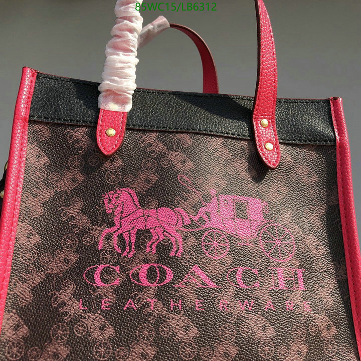 Coach Bag-(4A)-Tote-,Code: LB6312,$: 85USD