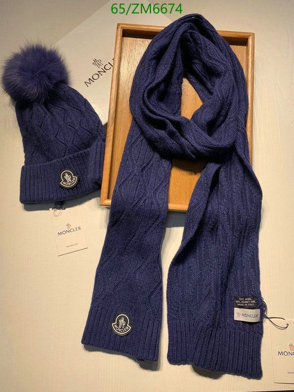 Scarf-Moncler, Code: ZM6674,$: 65USD