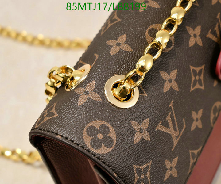 LV Bags-(4A)-Pochette MTis Bag-Twist-,Code: LB8199,$: 85USD