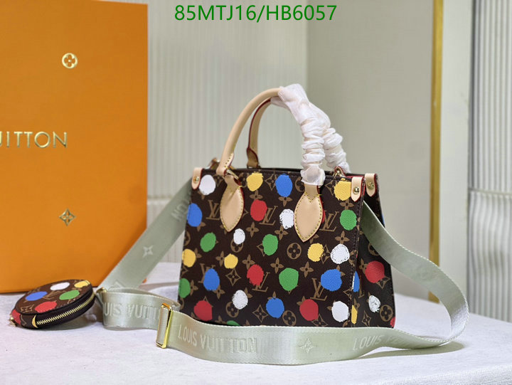 LV Bags-(4A)-Handbag Collection-,Code: HB6057,$: 85USD