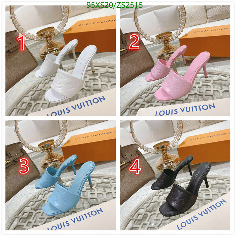 Women Shoes-LV, Code: ZS2515,$: 95USD